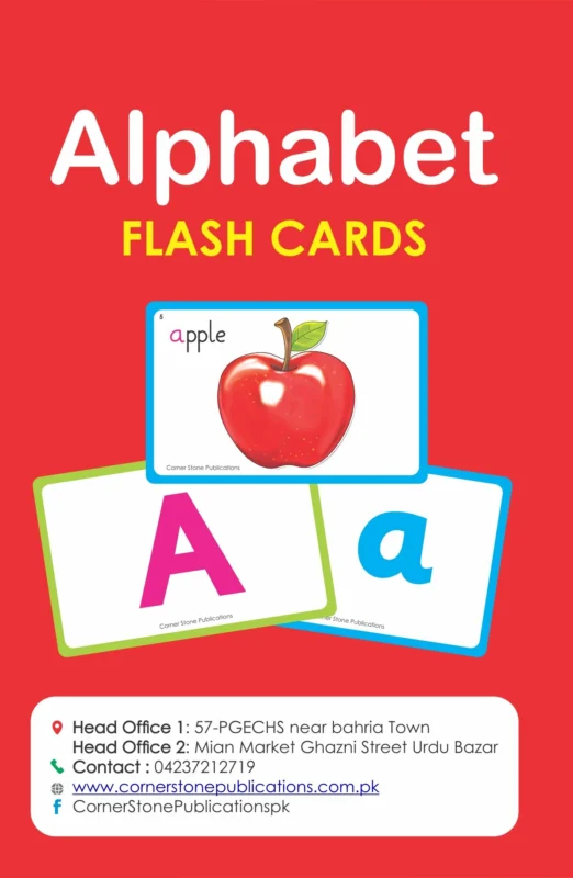 Alphabet Flash Card (4-5 Years)