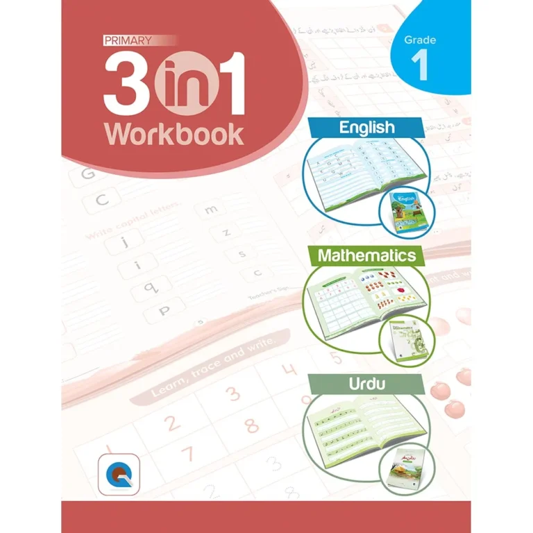 3 in 1 Workbook Economic Book 1