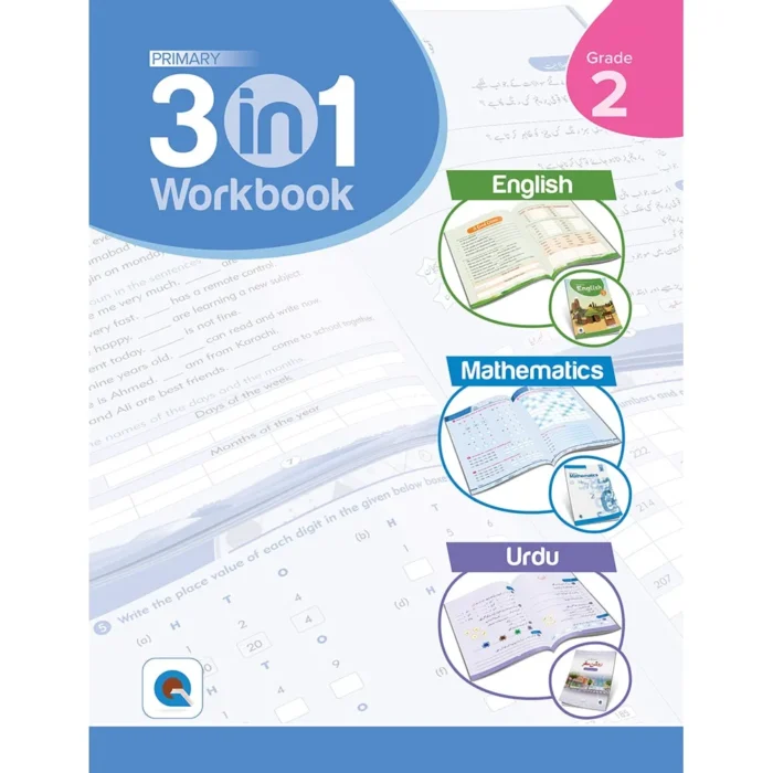3 in 1 Workbook Economic Book 2