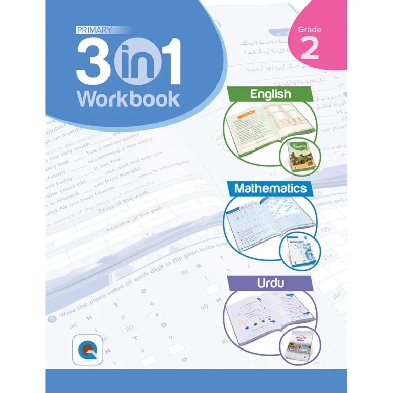 3 in 1 Workbook Economic Book 2