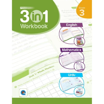 3 in 1 Workbook Economic Book 3