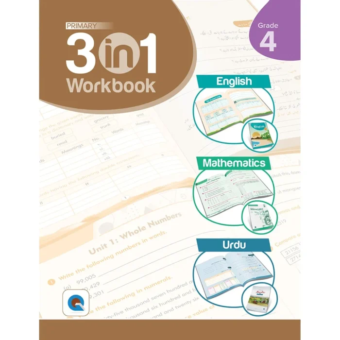 3 in 1 Workbook Economic Book 4