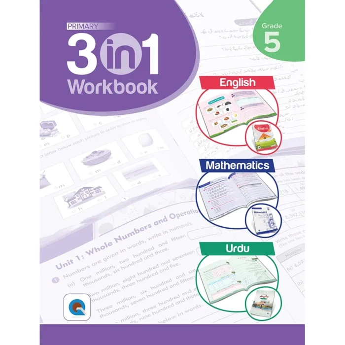 3 in 1 Workbook Economic Book 5