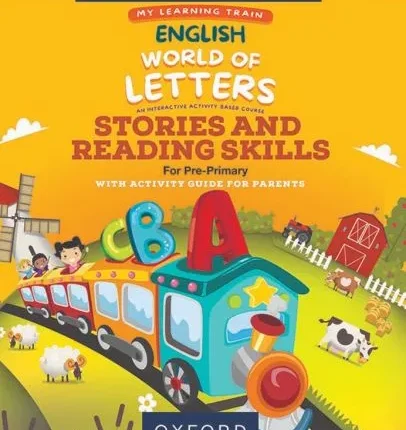 My Learning Train: World of Letters Kindergarten Stories and Reading Skills