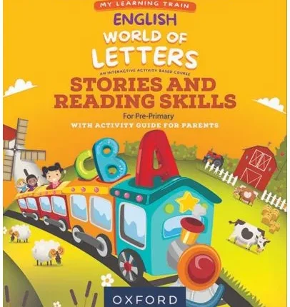 My Learning Train: World of Letters Pre-Nursery Stories and Reading Skills