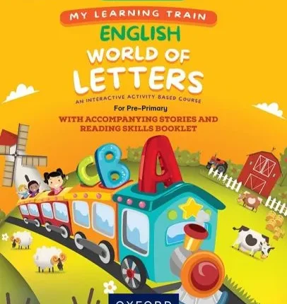 My Learning Train: World of Letters Nursery