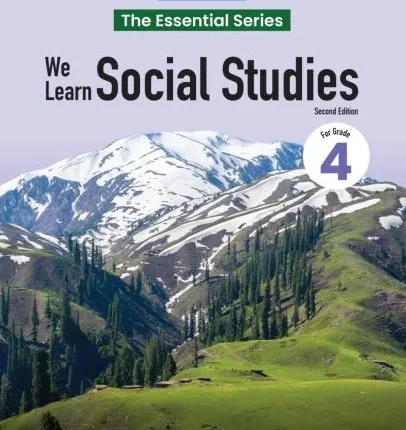 We Learn Social Studies Book 4
