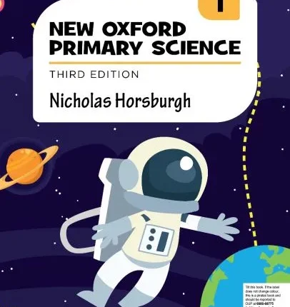 New Oxford Primary Science Book 1