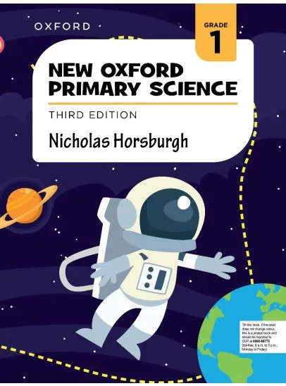 New Oxford Primary Science Book 1