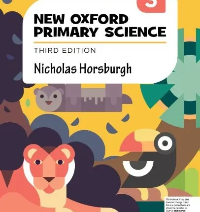 New Oxford Primary Science Book 3