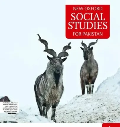 New Oxford Social Studies for Pakistan Primer A with Digital Content
