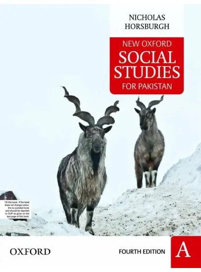 New Oxford Social Studies for Pakistan Primer A with Digital Content