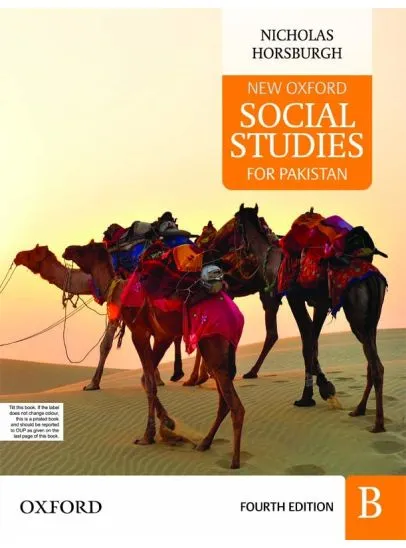 New Oxford Social Studies for Pakistan Primer B with Digital Content