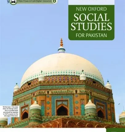 New Oxford Social Studies for Pakistan Book 5 with Digital Content