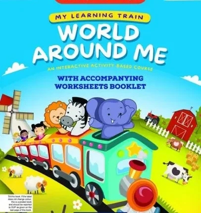 My Learning Train: World Around Me Kindergarten Book
