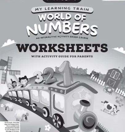 My Learning Train: World of Numbers Nursery Workbook