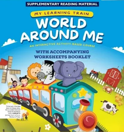 My Learning Train: World Around Me Nursery Book SNC