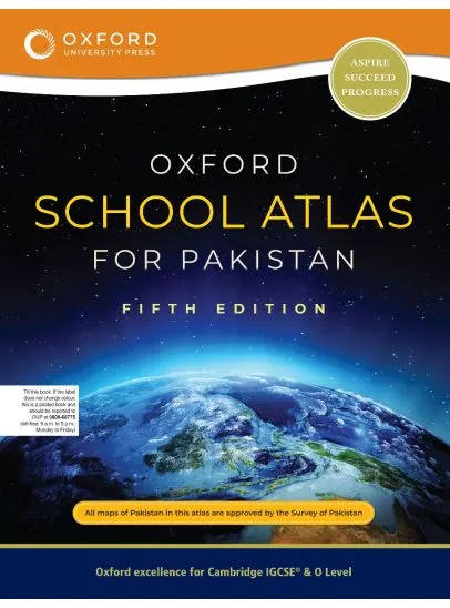 Oxford School Atlas for Pakistan