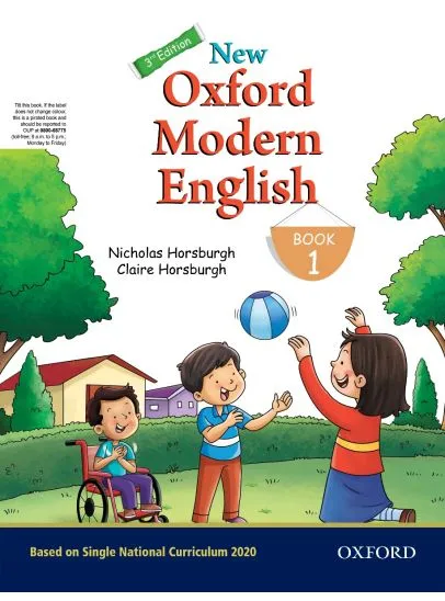 New Oxford Modern English class 1