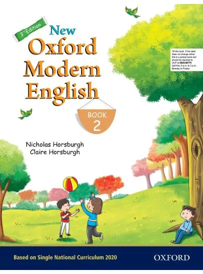 New Oxford Modern English class 2