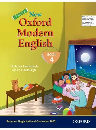 New Oxford Modern English class 4