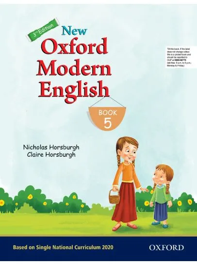 New Oxford Modern English class 5