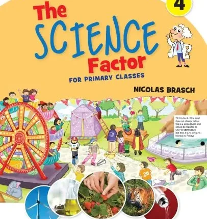 The Science Factor Workbook 4