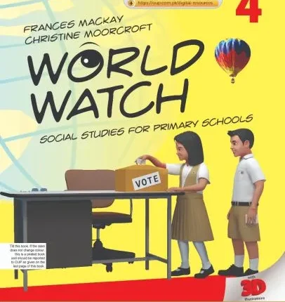 World Watch Book 4 with Digital Content
