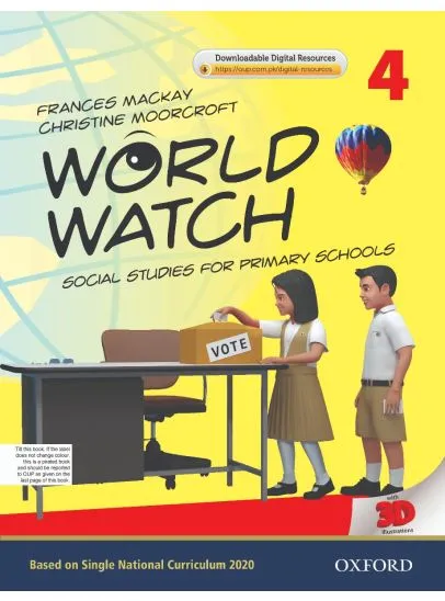 World Watch Book 4 with Digital Content
