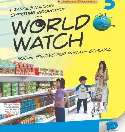 World Watch Book 5 with Digital Content