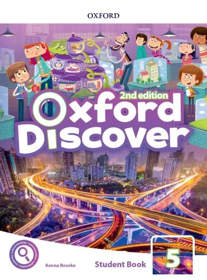 Oxford Discover Student Book 5