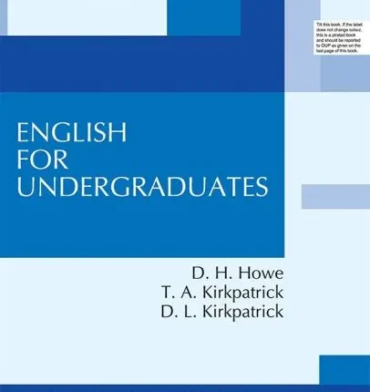 English for Undergraduates