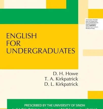 English for Undergraduates