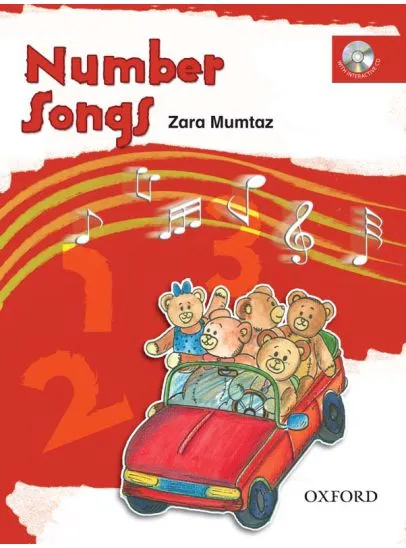 Number Songs Student’s Book + CD