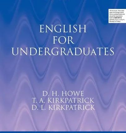 English for Undergraduates