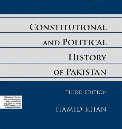 Constitutional and Political History of Pakistan