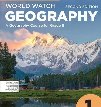 World Watch Geography Book 1 with My E-Mate