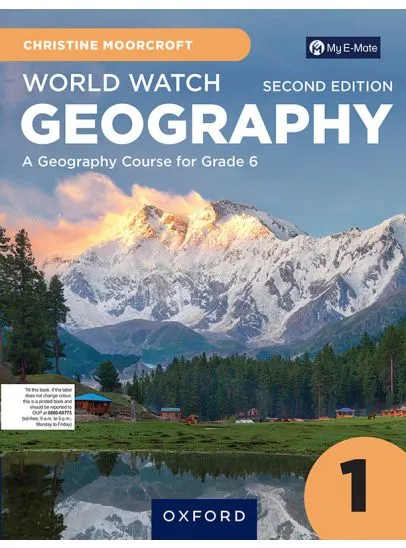 World Watch Geography Book 1 with My E-Mate