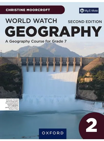 World Watch Geography Book 2 with My E-Mate