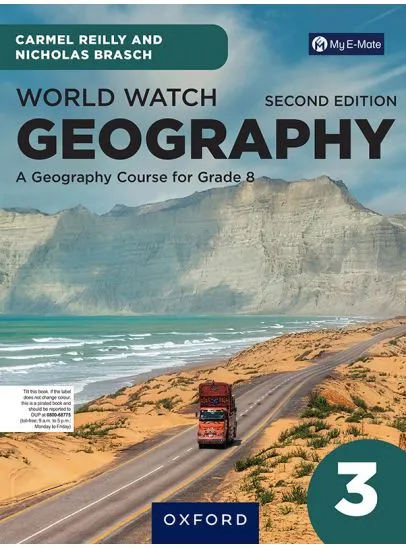 World Watch Geography Book 3 with My E-Mate