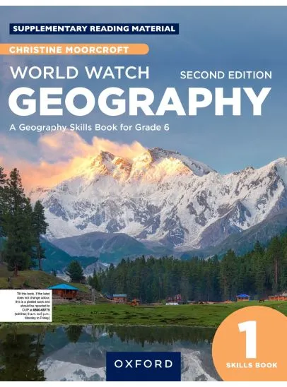 World Watch Geography Skills Book 1 Second Edition
