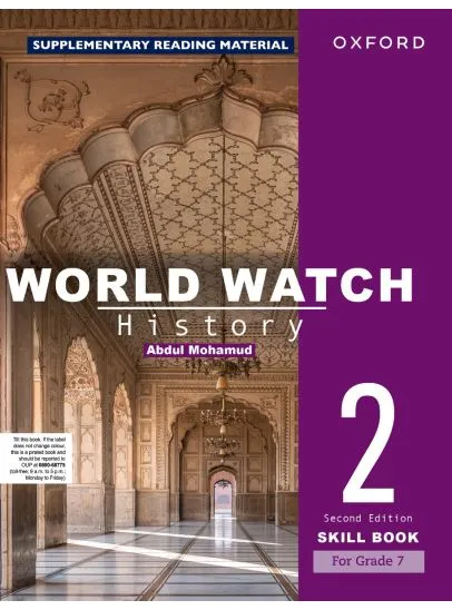 World Watch History Skill Book 2 Second Edition