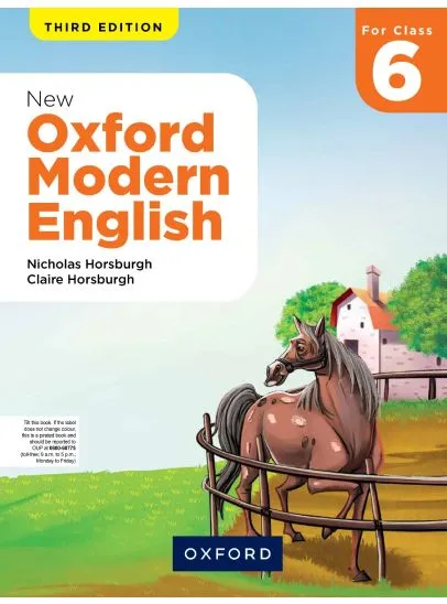 New Oxford Modern English class 6