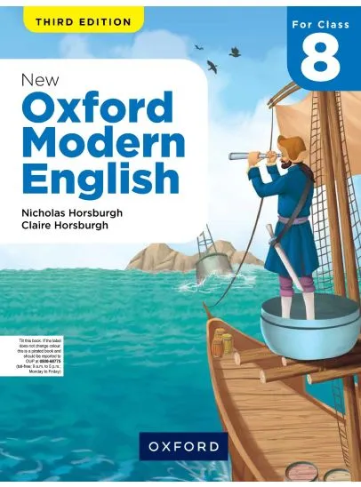New Oxford Modern English class 8