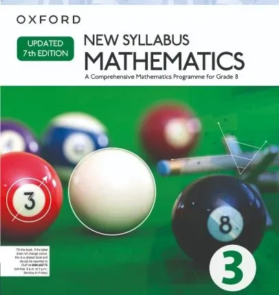 New Syllabus Mathematics Book 3 Updated 7th Edition