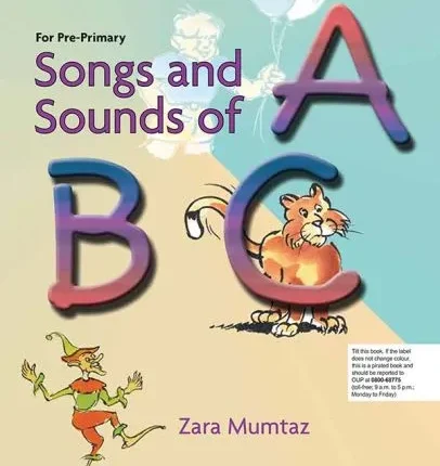Songs and Sounds of ABC with Digital Content