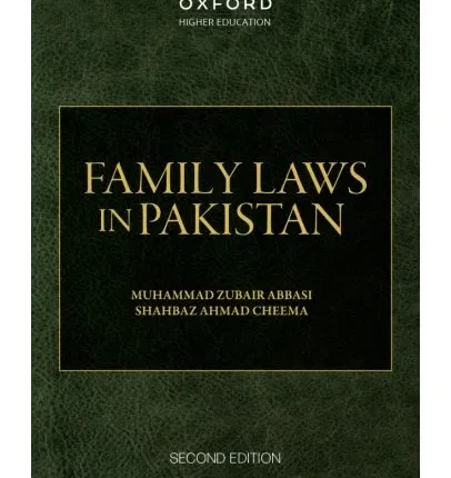 Family Laws in Pakistan Second Edition