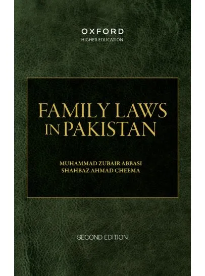 Family Laws in Pakistan Second Edition