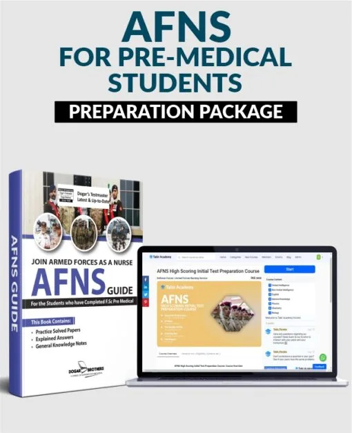 AFNS for Pre-Medical Students Preparation Package