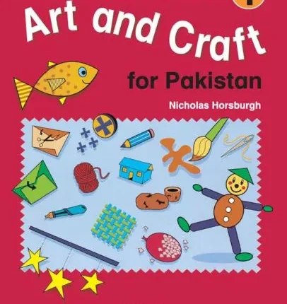 Art and Craft for Pakistan Book 1